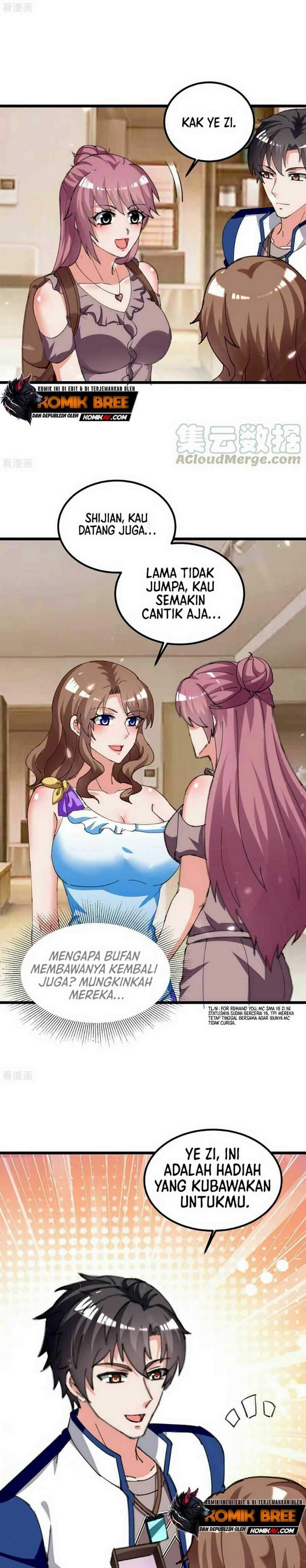 Rebirth Abandoned Less Return Chapter 212 Gambar 13